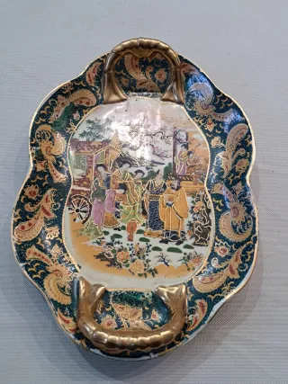 Piatto Cinese Royal Satsuma