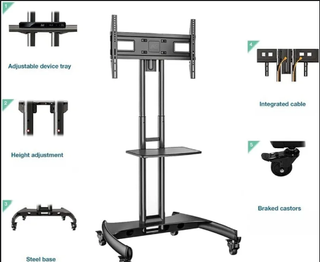 Soporte TV Móvil North Bayou
