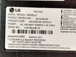 Se Vende TV LG 32 Pulgadas