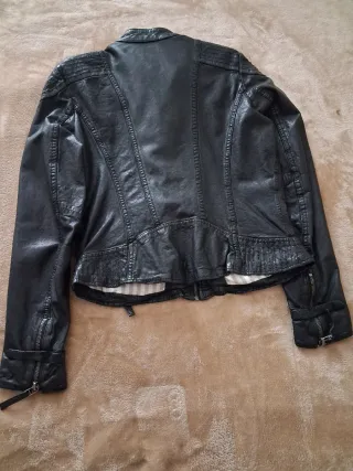 Cazadora Piel Gipsy Mujer Talla S