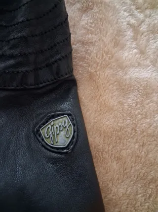 Cazadora Piel Gipsy Mujer Talla S