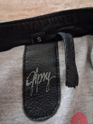 Cazadora Piel Gipsy Mujer Talla S