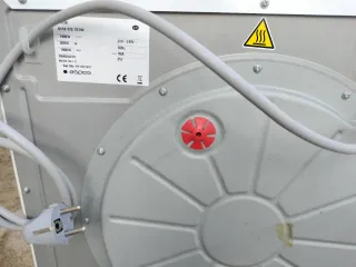 Secadora Aspes Evacuación 3kg