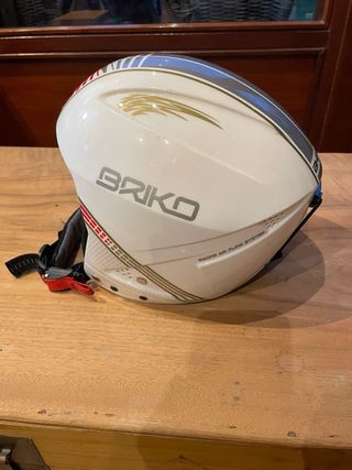 Casco de esquí Briko Phoenix JR Blanco