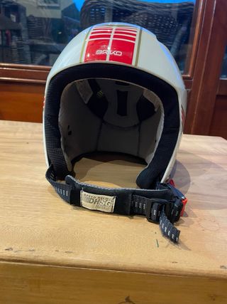 Casco de esquí Briko Phoenix JR Blanco