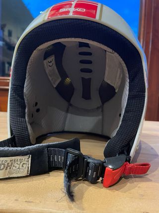 Casco de esquí Briko Phoenix JR Blanco