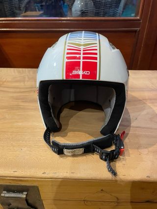 Casco de esquí Briko Phoenix JR Blanco