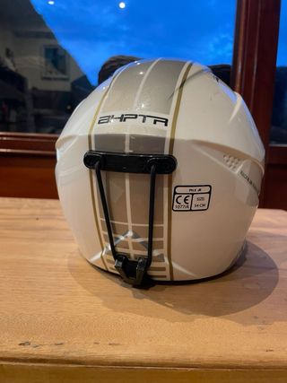 Casco de esquí Briko Phoenix JR Blanco