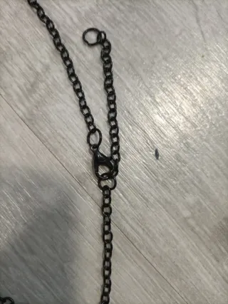 Collar Gótico Gatuno Negro