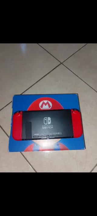 Nintendo Switch Super Mario Odyssey