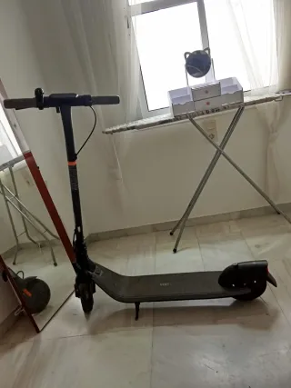 Patinete Eléctrico Negro