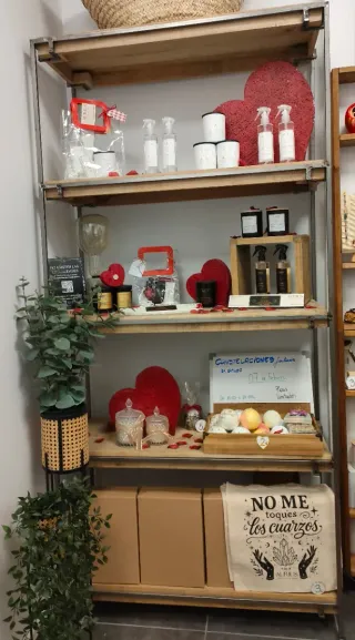 Estantería Inme Madera Mango 5 Baldas