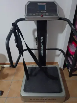 Plataforma Vibratoria VibroPOWER