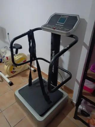 Plataforma Vibratoria VibroPOWER