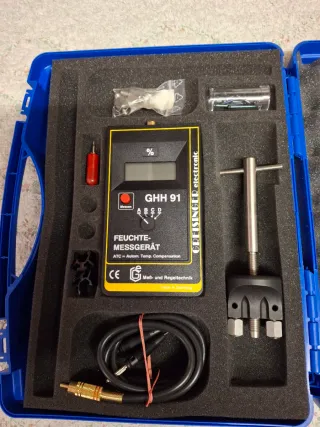Igrometro GHH 91 Gehlf Electronic