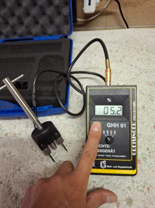 Igrometro GHH 91 Gehlf Electronic