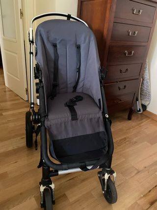 Carro Bugaboo Cameleon Gris y Azul