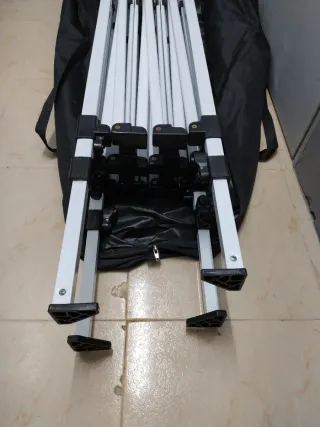 Carpa Plegable Master 3x4,5 Transparente