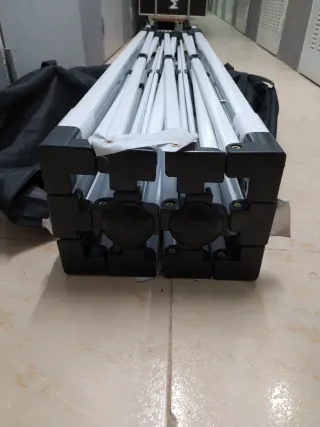 Carpa Plegable Master 3x4,5 Transparente