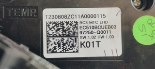 MANDO CLIMATIZADOR HYUNDAI I20 (BC3) 1.0I TURBO 1