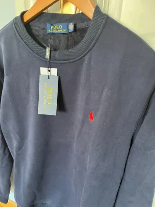 Sudadera Polo Ralph Lauren Azul Marino Talla S