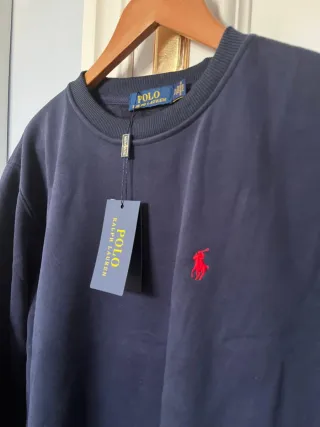 Sudadera Polo Ralph Lauren Azul Marino Talla S