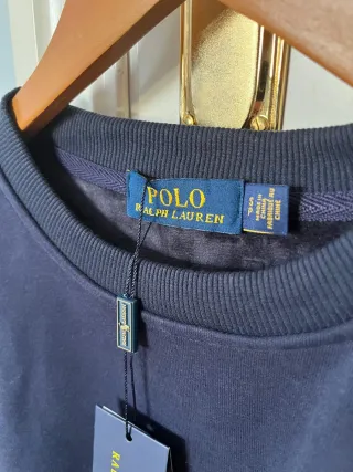 Sudadera Polo Ralph Lauren Azul Marino Talla S