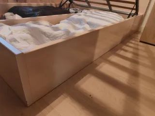 Canapé madera 135x190cm