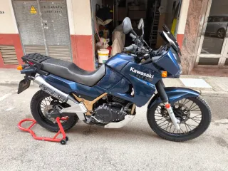 Kawasaki KLE 500 Trail Moto