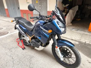 Kawasaki KLE 500 Trail Moto