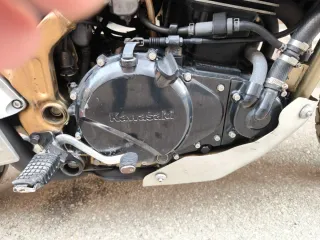 Kawasaki KLE 500 Trail Moto