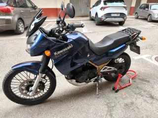 Kawasaki KLE 500 Trail Moto