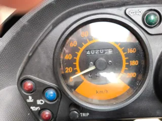 Kawasaki KLE 500 Trail Moto