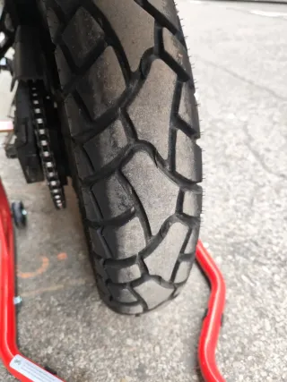 Kawasaki KLE 500 Trail Moto