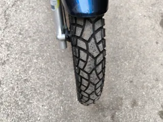 Kawasaki KLE 500 Trail Moto