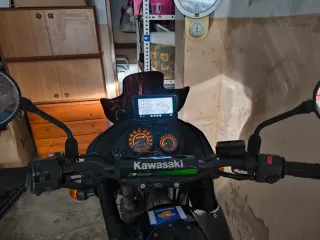 Kawasaki KLE 500 Trail Moto 2007