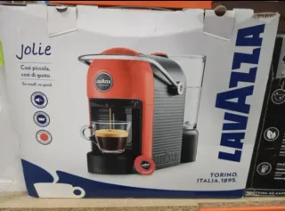 Cafetera Lavazza Jolie Monodosis Roja