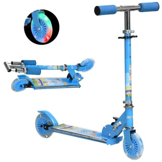Patinete Infantil Plegable con Luces