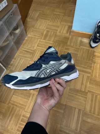 Zapatillas Asics Gel NYC Azul Marino Talla 44