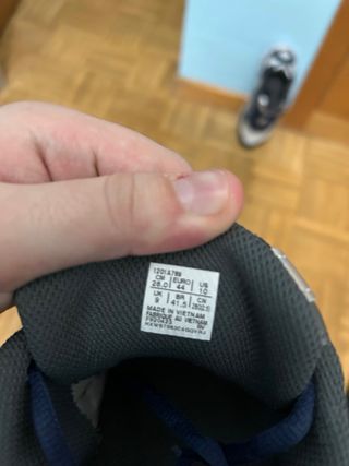 Zapatillas Asics Gel NYC Azul Marino Talla 44