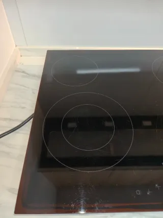 Piani cottura Vitrocerámica Beko HIC 64402 E, 5 zone