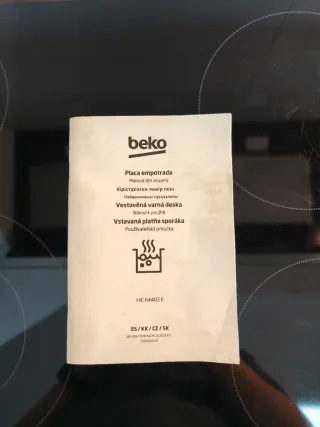 Piani cottura Vitrocerámica Beko HIC 64402 E, 5 zone