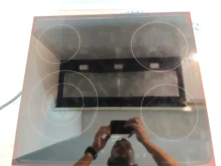 Piani cottura Vitrocerámica Beko HIC 64402 E, 5 zone
