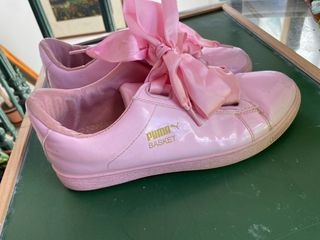 Zapatillas deportivas plateadas