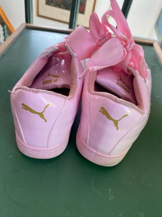 Zapatillas deportivas plateadas