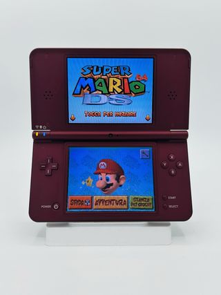 Nintendo DSi XL - Bordeaux