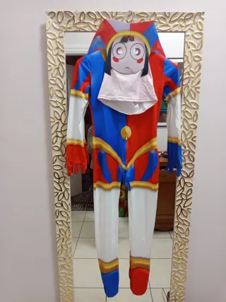 Vestito Carnevale Pirata Marrone Bambina età 5/6