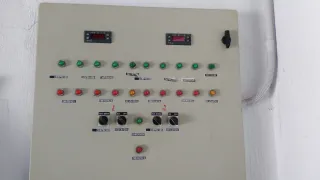 Cámara frigorífica de congelacion industrial