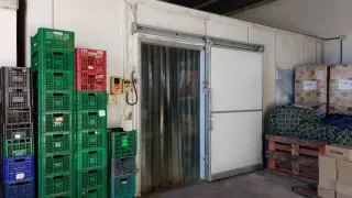 Cámara frigorífica de congelacion industrial