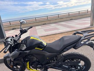 Zontes Z2 125 Naked Manual